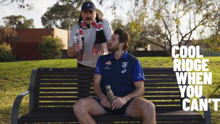 Australian Football League Cool Ridge Official Water of the AFL Ad Commercial Brand Imagery Photoshoot 2