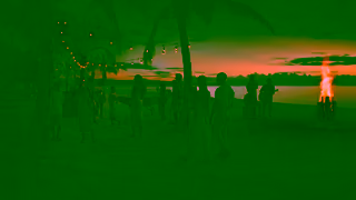 Beaches Resorts Where Bonfires Blaze and the Limbo Gets Low Family Nights Come Alive at Beaches Resorts Ad Commercial Brand Imagery Photoshoot 0