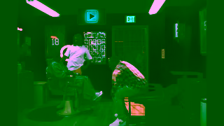 Cash App The Barbershop Doechii and Exavier Tv for Cash App 30s 16x9 Ad Commercial Brand Imagery Photoshoot 0