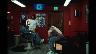 Cash App The Barbershop Doechii and Exavier Tv for Cash App 30s 16x9 Ad Commercial Brand Imagery Photoshoot 0