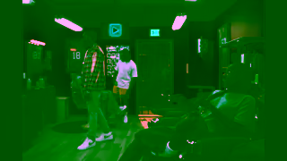 Cash App The Barbershop Doechii and Exavier Tv for Cash App 30s 16x9 Ad Commercial Brand Imagery Photoshoot 1