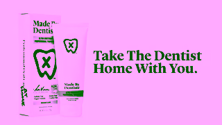 Made By Dentists Take The Dentist Home Unlucky Made By Dentists Ad Commercial Brand Imagery Photoshoot 2
