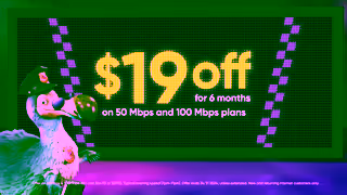 Dodo NBN YouTube 6 Sec 24th September Ad Commercial Brand Imagery Photoshoot 2