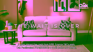 Oak Furnitureland OFL JULY WH YT 15s IFC 16x9 Ad Commercial Brand Imagery Photoshoot 0