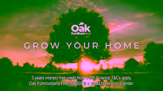 Oak Furnitureland OFL JULY WH YT 15s IFC 16x9 Ad Commercial Brand Imagery Photoshoot 2
