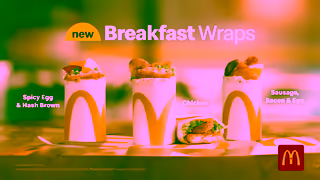 McDonalds Try the new Breakfast Wraps McDonalds Canada Ad Commercial Brand Imagery Photoshoot 2