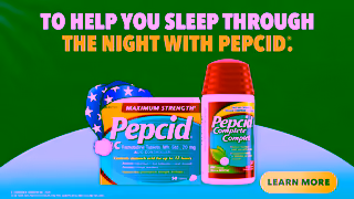 PEPCID Pepcid AC Nighttime 16x9 6sec Ad Commercial Brand Imagery Photoshoot 2