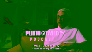 Puma Go Wild Podcast Ep8 Jonathan Edwards Ad Commercial Brand Imagery Photoshoot 1