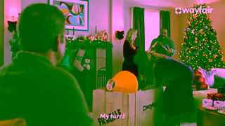 Wayfair US OV 16x9 GiftSwapParents 30 Ad Commercial Brand Imagery Photoshoot 1