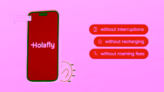 Holafly eSIM Holafly Ad Commercial Brand Imagery Photoshoot 1