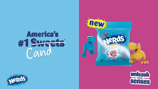 NERDS Candy Unleash Your Senses Ad Commercial Brand Imagery Photoshoot 2