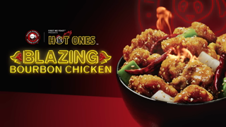 Panda Express Hot Ones Blazing Bourbon Chicken Ad Commercial Brand Imagery Photoshoot 2