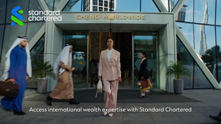 Standard Chartered Standard Chartered International Wealth Expertise Ad Commercial Brand Imagery Photoshoot 1