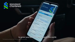 Standard Chartered Standard Chartered International Wealth Expertise Ad Commercial Brand Imagery Photoshoot 2