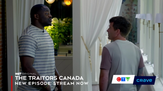 CTV Television The Traitors Canada CTV New Season Streaming Now Ad Commercial Brand Imagery Photoshoot 1