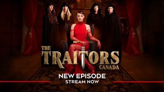 CTV Television The Traitors Canada CTV New Season Streaming Now Ad Commercial Brand Imagery Photoshoot 2