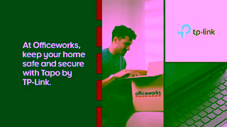 Officeworks Smart Home Security at Officeworks Ad Commercial Brand Imagery Photoshoot 0