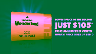 Canada's Wonderland Season Pass Ad Commercial Brand Imagery Photoshoot 1