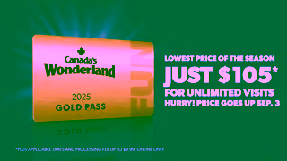 Canada's Wonderland Season Pass Ad Commercial Brand Imagery Photoshoot 2