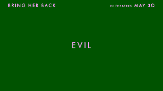 Elevation Pictures BRING HER BACK In theatres May 30 Ad Commercial Brand Imagery Photoshoot 0