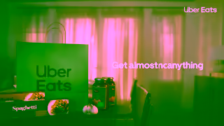 Uber Eats Yeti Spaghetti Get Almost Almost Anything Uber Eats Ad Commercial Brand Imagery Photoshoot 2