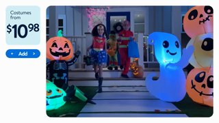 Walmart Get Halloween Ready Ad Commercial Brand Imagery Photoshoot 1