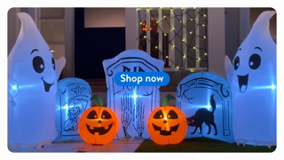 Walmart Get Halloween Ready Ad Commercial Brand Imagery Photoshoot 2