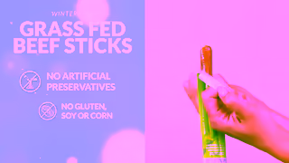 Paleovalley Beef Sticks 30 for 30 Ad Commercial Brand Imagery Photoshoot 1