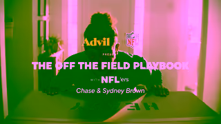 Advil Advil NFL Brown Bros Off The Field Playbook Ad Commercial Brand Imagery Photoshoot 0