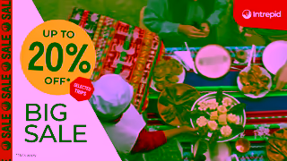 Intrepid Travel Big Sale 6s Destination 1920x1080 Ad Commercial Brand Imagery Photoshoot 2