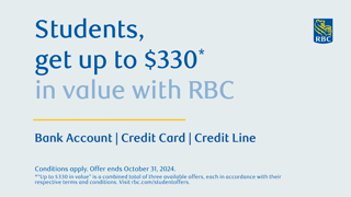 RBC Royal Bank Students get up to 330 in value with RBC Ad Commercial Brand Imagery Photoshoot 0