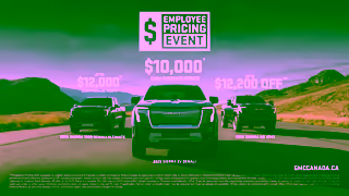 GMC Employee Pricing GMC Canada Ad Commercial Brand Imagery Photoshoot 2