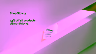 The Ordinary D40438 Slowvember Glycolic 16x9 PAID Ad Commercial Brand Imagery Photoshoot 2