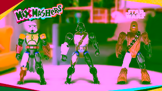 Hasbro Mix Mashers Bumper SW 06 UK Ad Commercial Brand Imagery Photoshoot 0