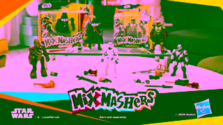 Hasbro Mix Mashers Bumper SW 06 UK Ad Commercial Brand Imagery Photoshoot 2