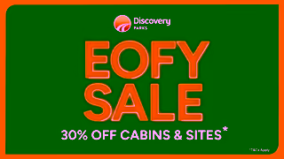 Discovery Parks Discovery Parks EOFY SALE 25 Ad Commercial Brand Imagery Photoshoot 1