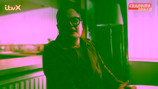 ITVX Take it old school with little Alan Carr Stream Changing Ends series 2 free on ITVX ITVX Ad Commercial Brand Imagery Photoshoot 1