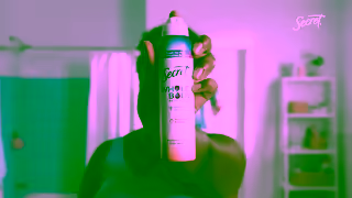 Secret Deodorant NEW Secret Whole Body Deodorant Smells Amazing Ad Commercial Brand Imagery Photoshoot 0