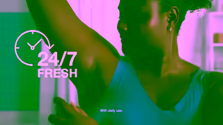 Secret Deodorant NEW Secret Whole Body Deodorant Smells Amazing Ad Commercial Brand Imagery Photoshoot 1