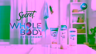 Secret Deodorant NEW Secret Whole Body Deodorant Smells Amazing Ad Commercial Brand Imagery Photoshoot 2