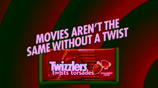 Twizzlers Movies are better with a Twist Unrelated Ad Commercial Brand Imagery Photoshoot 2
