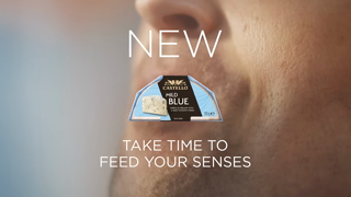 Castello Cheese New Castello Mild Blue 6 sec Delight Ad Commercial Brand Imagery Photoshoot 2