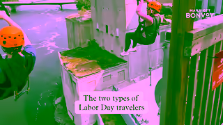 Marriott Stays for Every Labor Day Vibe Ad Commercial Brand Imagery Photoshoot 1