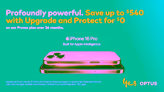 Optus OPT0650 PT AED SAL AugustOffers PostpaidAugustOffers iPhone BAU DGEN VID 1920x1080 Ad Commercial Brand Imagery Photoshoot 1