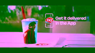 Dairy Queen Superman Blizzard Ad Commercial Brand Imagery Photoshoot 2