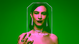 BOUCHERON Look 1 Alexa Awareness 13s 2023 EOY Boucheron Ad Commercial Brand Imagery Photoshoot 2