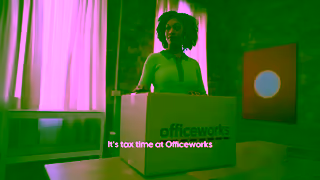 Officeworks EOFY at Officeworks Ad Commercial Brand Imagery Photoshoot 0