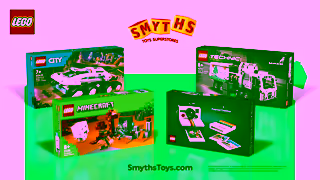 Smyths Toys New LEGO Sets Just Arrived at Smyths Toys Ad Commercial Brand Imagery Photoshoot 2