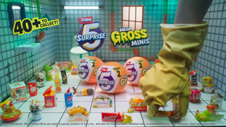 ZURU Toys Mega Gross Series 2 is back and grosser than ever Collect them all before they get flushed Ad Commercial Brand Imagery Photoshoot 2