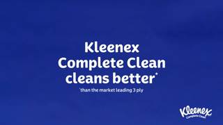 Kleenex KLEE0002 Complete Clean15s16x9 Ad Commercial Brand Imagery Photoshoot 0